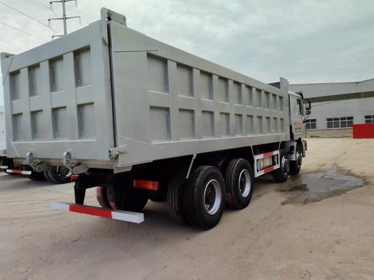 Shacman 8*4 F3000 Tipping Truck Dump Truck 10500*2500*3400mm voor grootschalige projecten