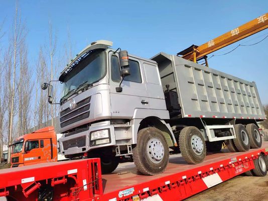 Shacman 8*4 F3000 Tipping Truck Dump Truck 10500*2500*3400mm voor grootschalige projecten