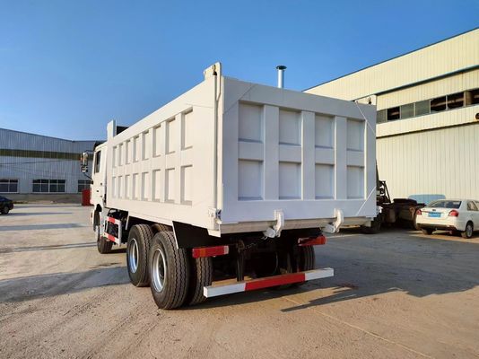 Shacman 6×4 F3000 Tipping Truck Dump Truck voor mijnbouw