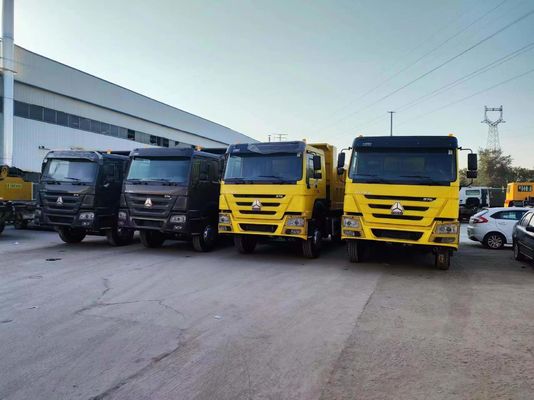 Aanpasbare 6-8L motorcapaciteit HOWO 6*4 Constructie dumptruck voor transport
