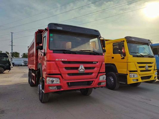 Aanpasbare 6-8L motorcapaciteit HOWO 6*4 Constructie dumptruck voor transport