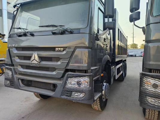 Aanpasbare 6-8L motorcapaciteit HOWO 6*4 Constructie dumptruck voor transport