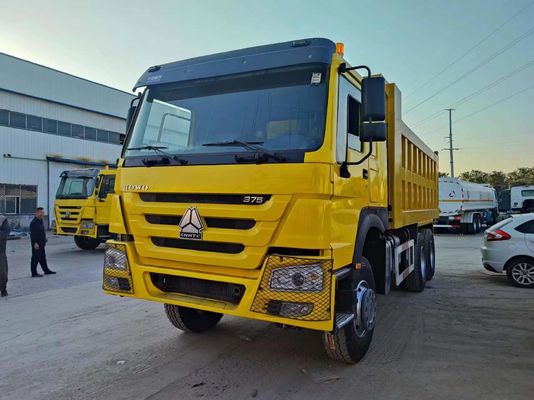 Aanpasbare 6-8L motorcapaciteit HOWO 6*4 Constructie dumptruck voor transport