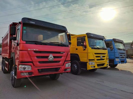 Aanpasbare 6-8L motorcapaciteit HOWO 6*4 Constructie dumptruck voor transport