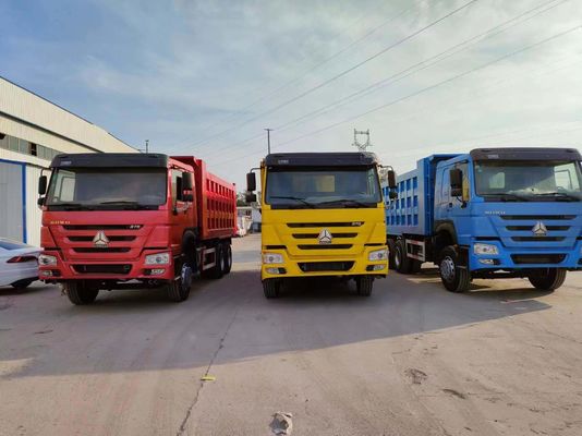 Aanpasbare 6-8L motorcapaciteit HOWO 6*4 Constructie dumptruck voor transport