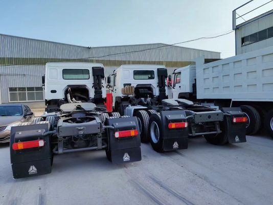 Sinotruck HOWO 6*4 Traktortruck met een motorcapaciteit van 6-8L en 351-450 pk