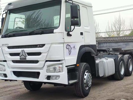 Sinotruck HOWO 6X4tractor Truck 371-430HP in verschillende kleuren met radiale banden