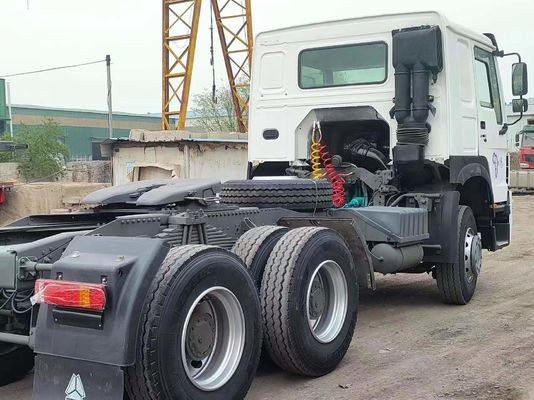 Sinotruck HOWO 6X4tractor Truck 371-430HP in verschillende kleuren met radiale banden