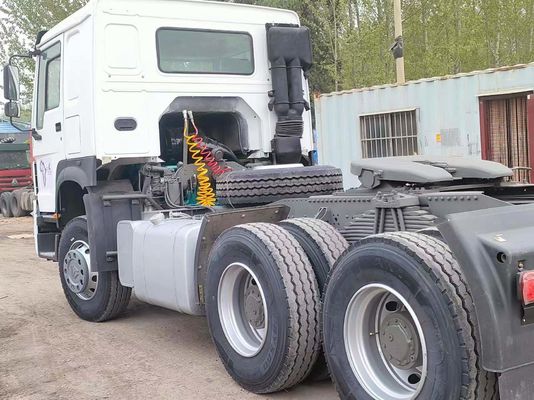 Sinotruck HOWO 6X4tractor Truck 371-430HP in verschillende kleuren met radiale banden