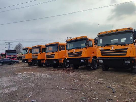 ECE-gecertificeerde Shacman F3000 trekkertruck in verschillende kleuren met radiale banden