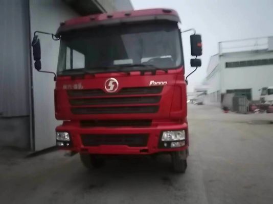 10 wielen 6x4 zware halve aanhangwagen kop trekker aanhangwagen voor HOWO 6*4 trekker