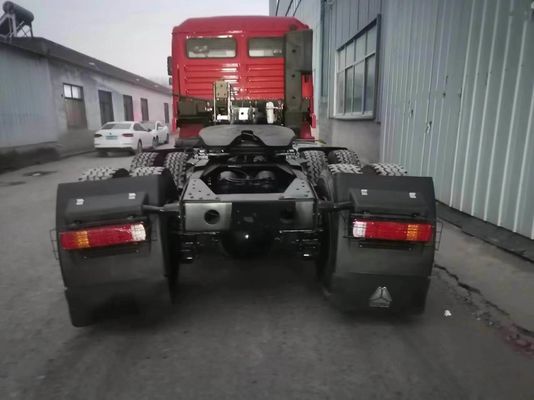 10 wielen 6x4 zware halve aanhangwagen kop trekker aanhangwagen voor HOWO 6*4 trekker