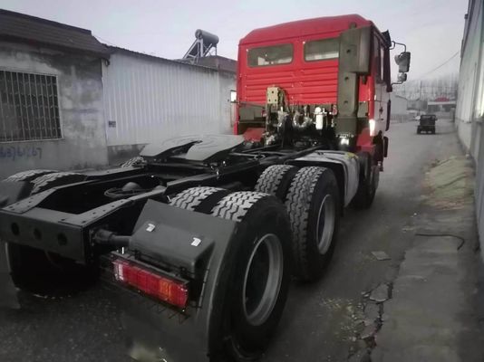 10 wielen 6x4 zware halve aanhangwagen kop trekker aanhangwagen voor HOWO 6*4 trekker