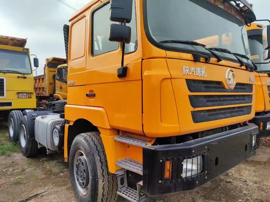 Gebruikt 380HP Shacman F3000 Tractor Trailer Heavy Duty 6X4 Links of rechts rijden