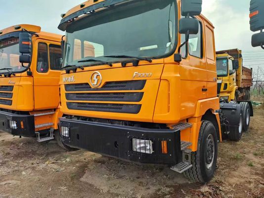Gebruikt 380HP Shacman F3000 Tractor Trailer Heavy Duty 6X4 Links of rechts rijden