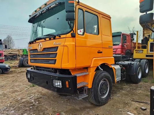 Gebruikt 380HP Shacman F3000 Tractor Trailer Heavy Duty 6X4 Links of rechts rijden