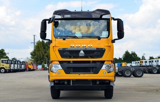 Gemengdkleurige Sinotruck HOWO A7 6*4 10 wielen Dump Truck 371-430HP Weichai voor ≤5 zitplaatsen