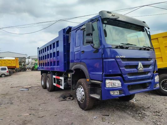8x4 aandrijving gebruikte Sinotruk dumptruck HOWO 440HP 12banden zware ladingcapaciteit