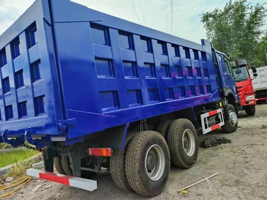 8x4 aandrijving gebruikte Sinotruk dumptruck HOWO 440HP 12banden zware ladingcapaciteit
