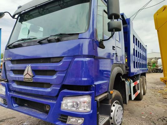 8x4 aandrijving gebruikte Sinotruk dumptruck HOWO 440HP 12banden zware ladingcapaciteit