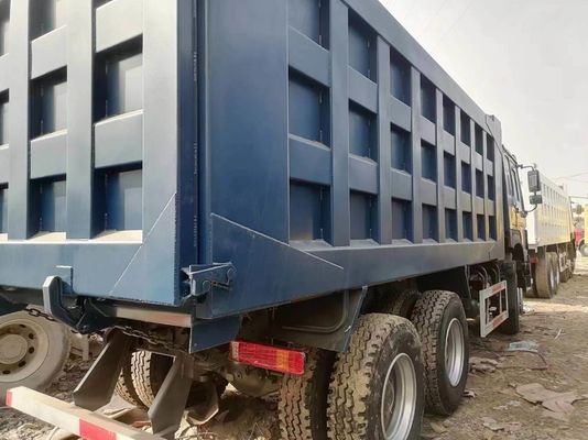 8x4 aandrijving gebruikte Sinotruk dumptruck HOWO 440HP 12banden zware ladingcapaciteit