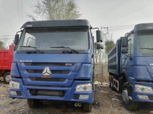 8x4 aandrijving gebruikte Sinotruk dumptruck HOWO 440HP 12banden zware ladingcapaciteit