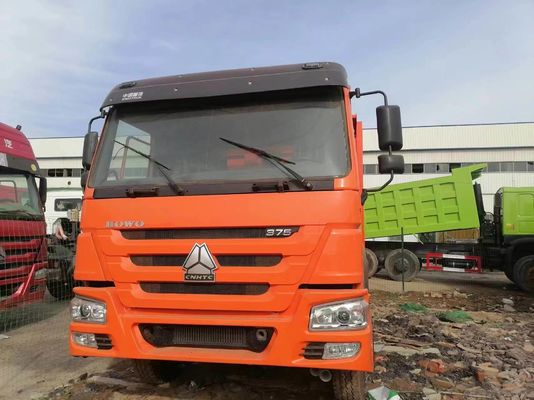 1 jaar naverkoopservice HOWO Tipper Truck Sinotruk 371HP Dump Trucks 6X4 Heavy Duty