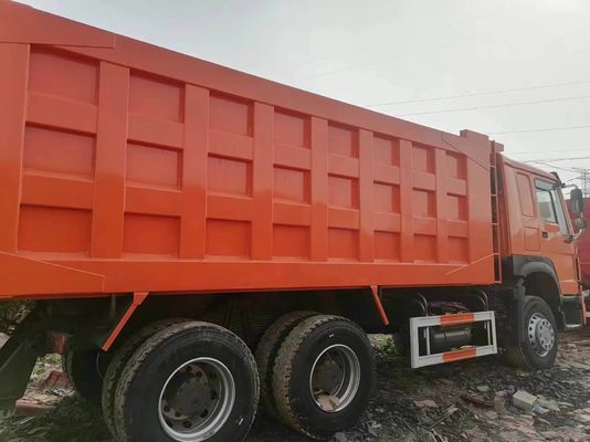 GCC-gecertificeerde Sinotruk 371HP Dump Trucks Sinotruck 6X4 Heavy Duty met GCC-certificering