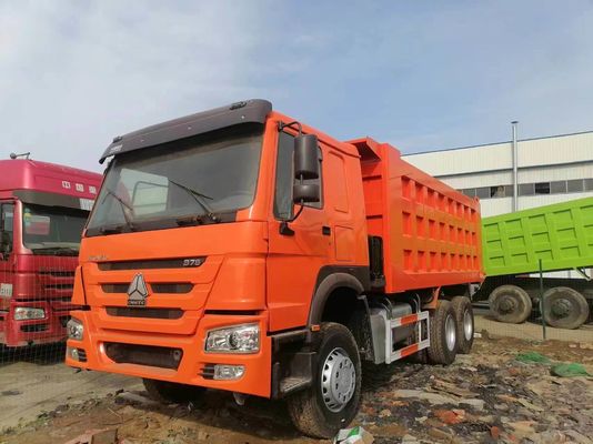 GCC-gecertificeerde Sinotruk 371HP Dump Trucks Sinotruck 6X4 Heavy Duty met GCC-certificering