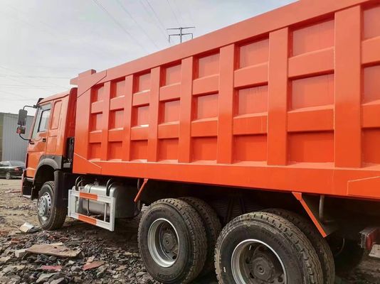 GCC-gecertificeerde Sinotruk 371HP Dump Trucks Sinotruck 6X4 Heavy Duty met GCC-certificering