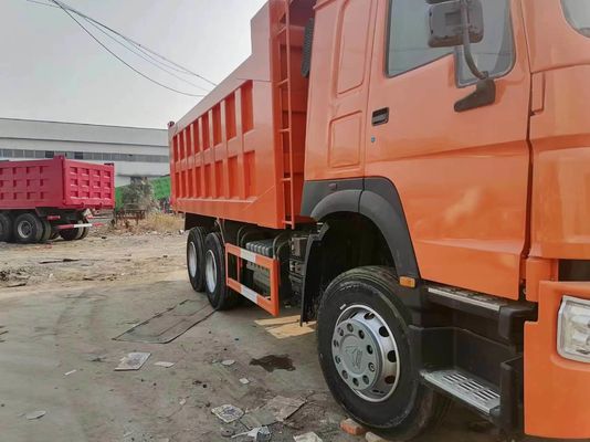 GCC-gecertificeerde Sinotruk 371HP Dump Trucks Sinotruck 6X4 Heavy Duty met GCC-certificering