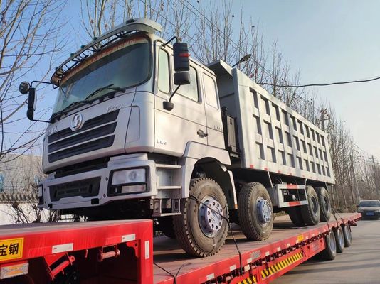 Shacman 8*4 F3000 High Load Capacity Tipping Truck Dump Truck in uitstekende staat