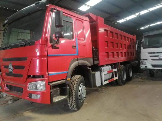 Sinitruck HOWO 6X4 16 20 kubieke meter 10 Wielmijnbouw Dumptruck Gebruikte dieselmotor Tipper Truck