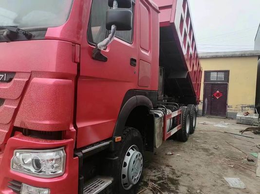 Sinitruck HOWO 6X4 16 20 kubieke meter 10 Wielmijnbouw Dumptruck Gebruikte dieselmotor Tipper Truck
