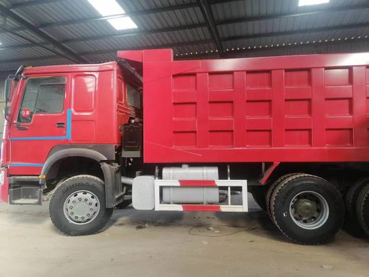 Sinitruck HOWO 6X4 16 20 kubieke meter 10 Wielmijnbouw Dumptruck Gebruikte dieselmotor Tipper Truck