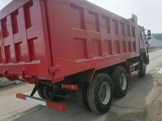 Sinitruck HOWO 6X4 16 20 kubieke meter 10 Wielmijnbouw Dumptruck Gebruikte dieselmotor Tipper Truck