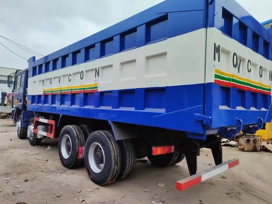 HOWO Th7 6X4 Dump Loading and Unloading Box Truck/Tipper Truck met ISO-certificering