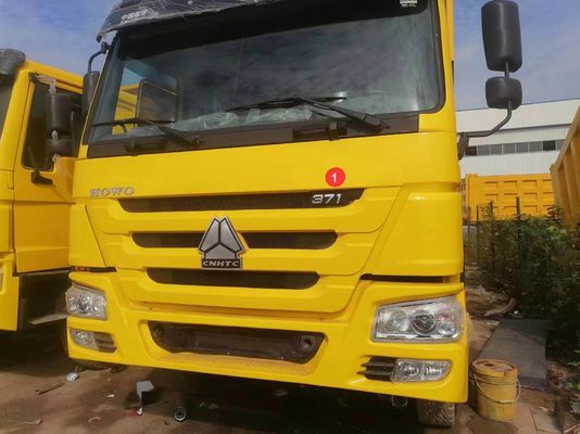 6x4 371 pk Tipper Gebruikte dumptrucks voor aandrijving 6x4 en HOWO Truck 20 3050 70-100 Ton