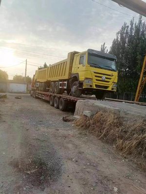 6x4 371 pk Tipper Gebruikte dumptrucks voor aandrijving 6x4 en HOWO Truck 20 3050 70-100 Ton