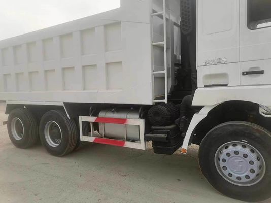6×4 Radial Tire Design Shacman F3000 Dumping Mining Dump Truck voor Dumping Tipping Truck