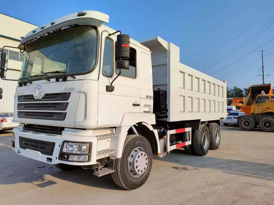 6×4 Radial Tire Design Shacman F3000 Dumping Mining Dump Truck voor Dumping Tipping Truck