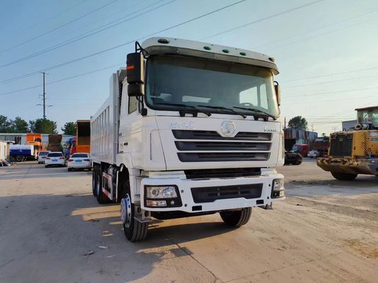 6×4 Radial Tire Design Shacman F3000 Dumping Mining Dump Truck voor Dumping Tipping Truck