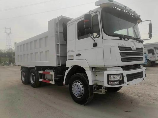6×4 Radial Tire Design Shacman F3000 Dumping Mining Dump Truck voor Dumping Tipping Truck
