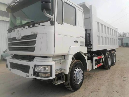 6×4 Radial Tire Design Shacman F3000 Dumping Mining Dump Truck voor Dumping Tipping Truck