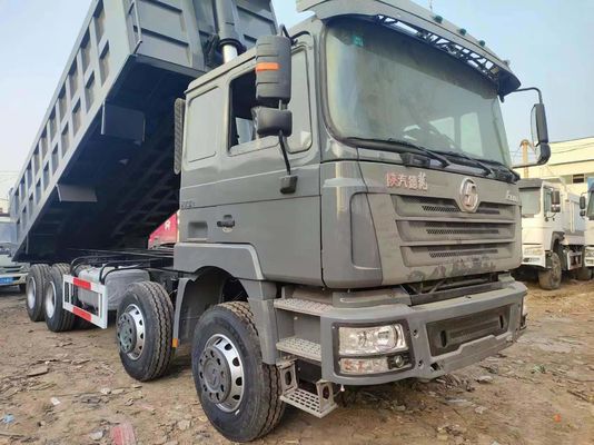 351-450 pk Shacman 8*4 F3000 Tipping Truck Dump Truck voor zwaar vervoer