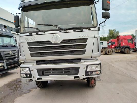 Shacman 8X4 Heavy Duty Gebruikte Dump Truck Super Drive 375HP 12 Wheel 40t Dump