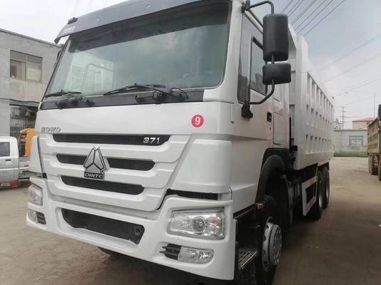 Sinotruk HOWO A7 6X4 371HP dumptruck met handgeschakelde transmissie en eenvoudig onderhoud