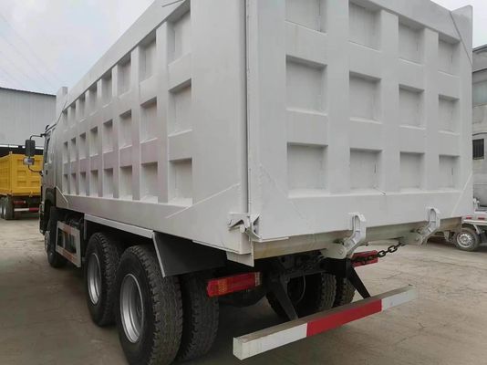 Sinotruk HOWO A7 6X4 371HP dumptruck met handgeschakelde transmissie en eenvoudig onderhoud