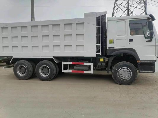 Sinotruk HOWO A7 6X4 371HP dumptruck met handgeschakelde transmissie en eenvoudig onderhoud