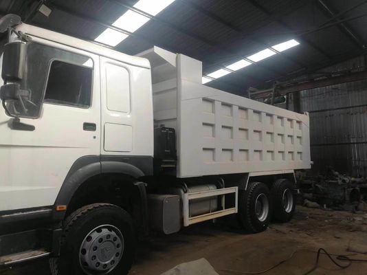 Sinotruk HOWO A7 6X4 371HP dumptruck met handgeschakelde transmissie en eenvoudig onderhoud